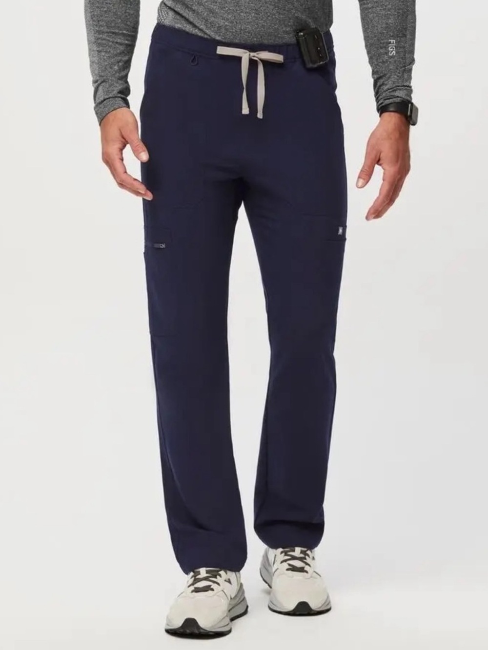 Figs Cario Cargo Scrub Pants Navy Men's Medium